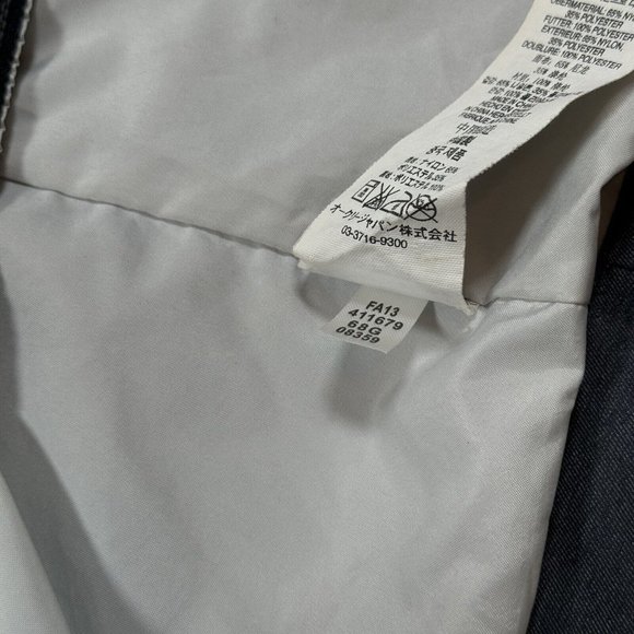 Oakley Cottage Insulated Snowboard Jacket Men's‎ Sz M Medium Gray / Red - Picture 6 of 10